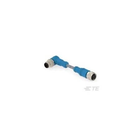 Te Connectivity Sensor Cables / Actuator Cables M12-4Mr-1.0Sh M12-4Fs-Pur T4162223004-002